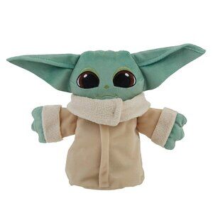 Star Wars Baby Yoda Grogu Mandalorian The Child Plush Toy Puppet
